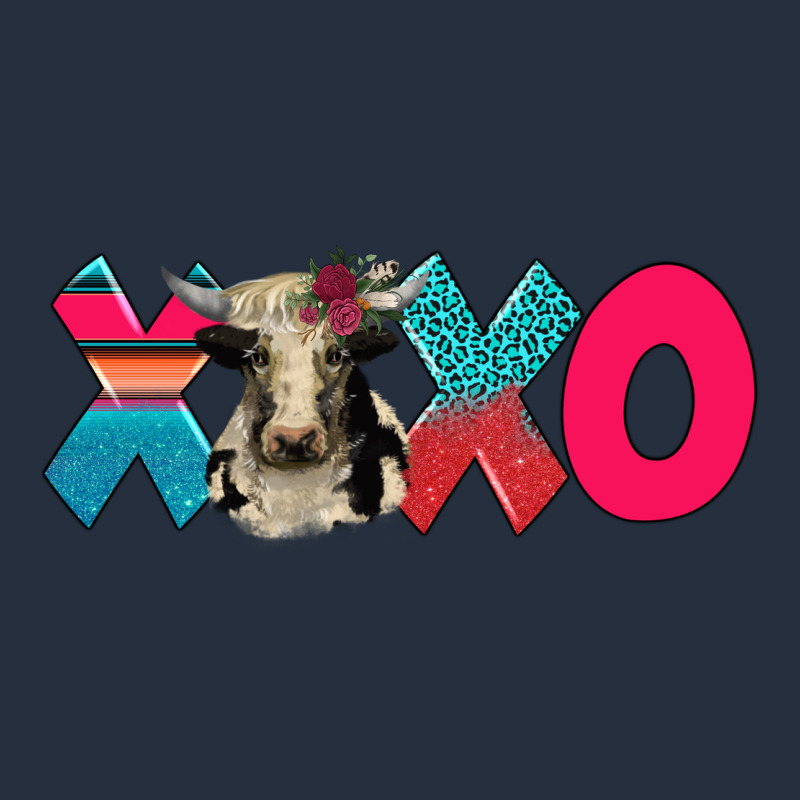 Xoxo Holstein Cow Zipper Hoodie by AdoDesignShop | Teevron