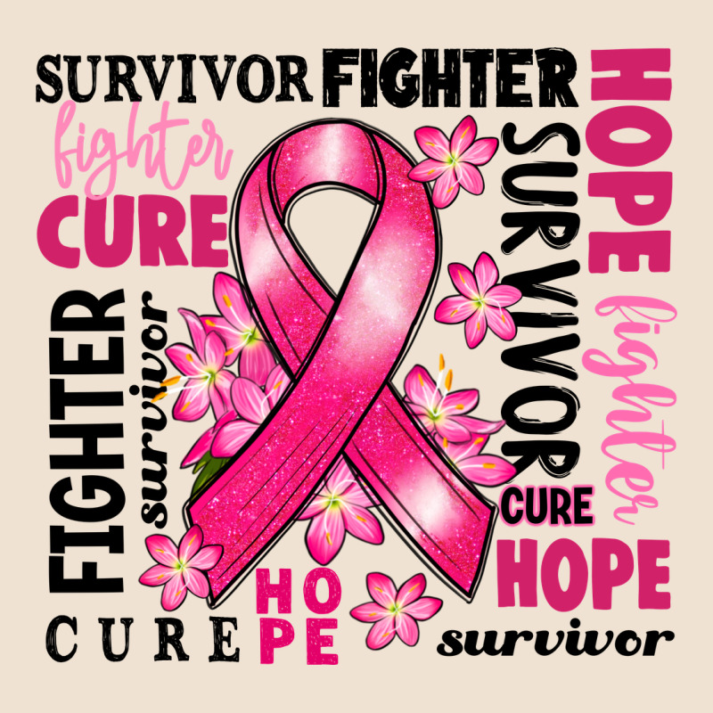 Survivor Breast Cancer Ribbon Urban Heavy Tee by RanaPortraitStore | Teevron