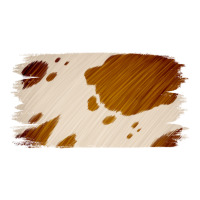 Cowhide Lightbrown | Teevron