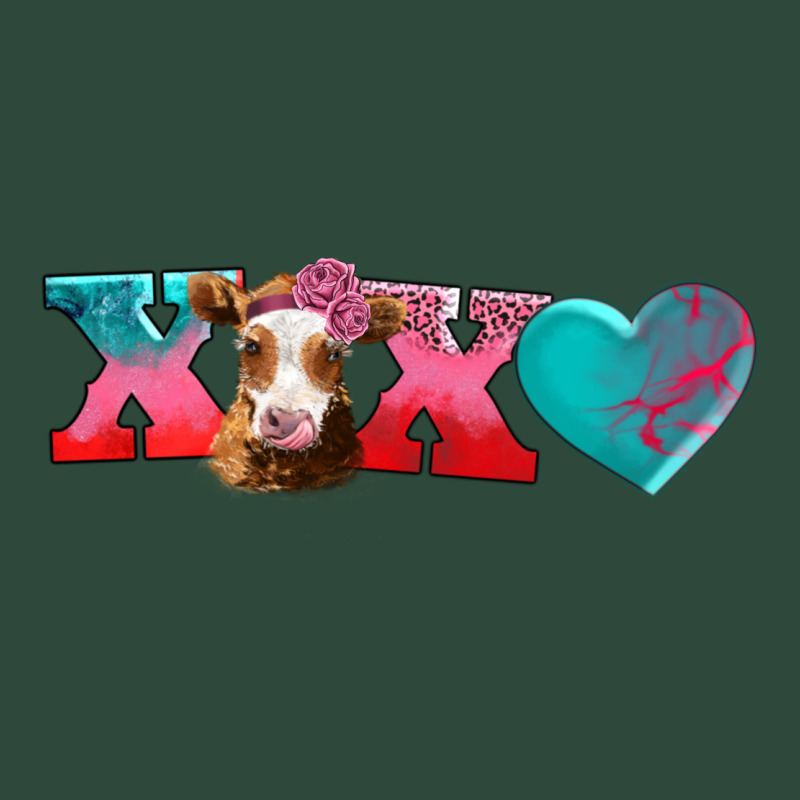 Xoxo Guarnsey Cow Zipper Hoodie by AdoDesignShop | Teevron