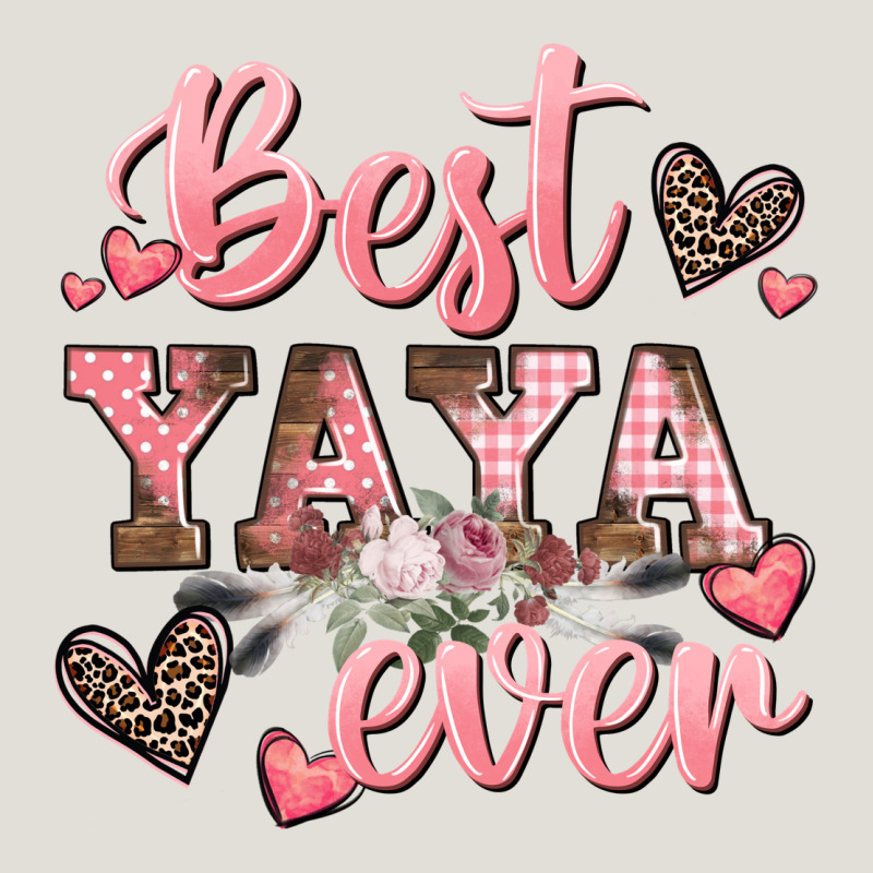 Best Yaya Ever Mother's Day Heavy Core Tee by CowGirlArtShop | Teevron