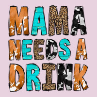 Mama Needs A Drink Ladies Tee | Teevron