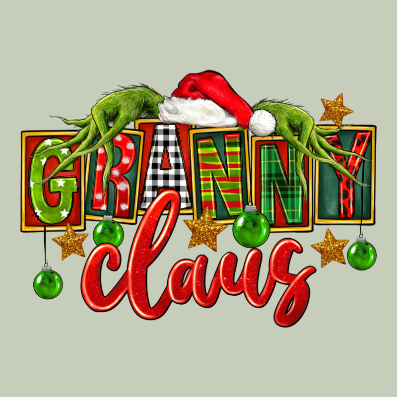 Christmas Granny Claus Long Sleeve Tee by FaDigitalArtStudio | Teevron