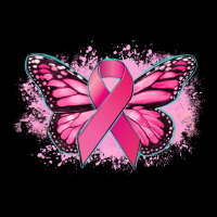 Cancer Ribbon Butterfly Cancer Awareness Premium Tee | Teevron