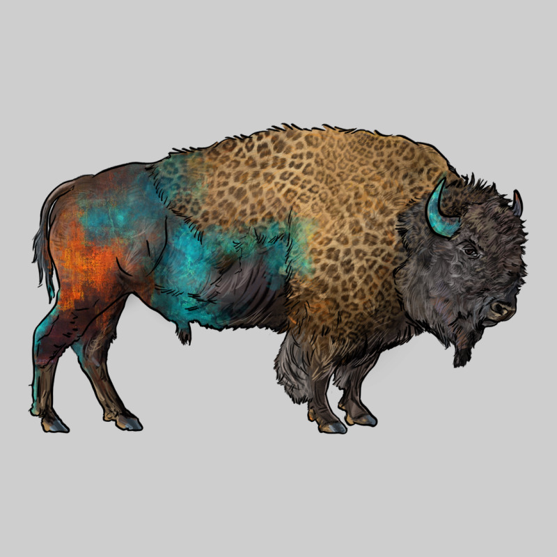 Leopard Bison Premium Tee by RanaPortraitStore | Teevron