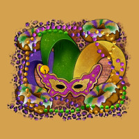 Mardi Gras Mask King Cake Urban Hoodie | Teevron