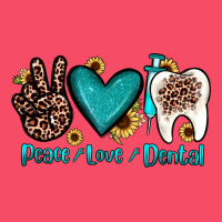 Peace Love Dental Premium Sweatshirt | Teevron