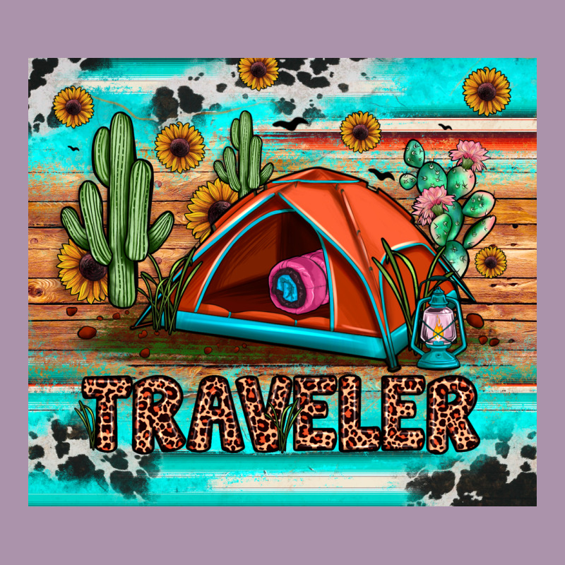 Traveler Tumbler Heavyweight Hoodie by JahusDesignShop | Teevron