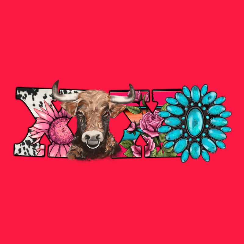 Xoxo Braunvieh Cow Zipper Hoodie by AdoDesignShop | Teevron