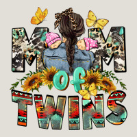 Mom Of Twins Girls Mother's Day Heavy Core Tee | Teevron
