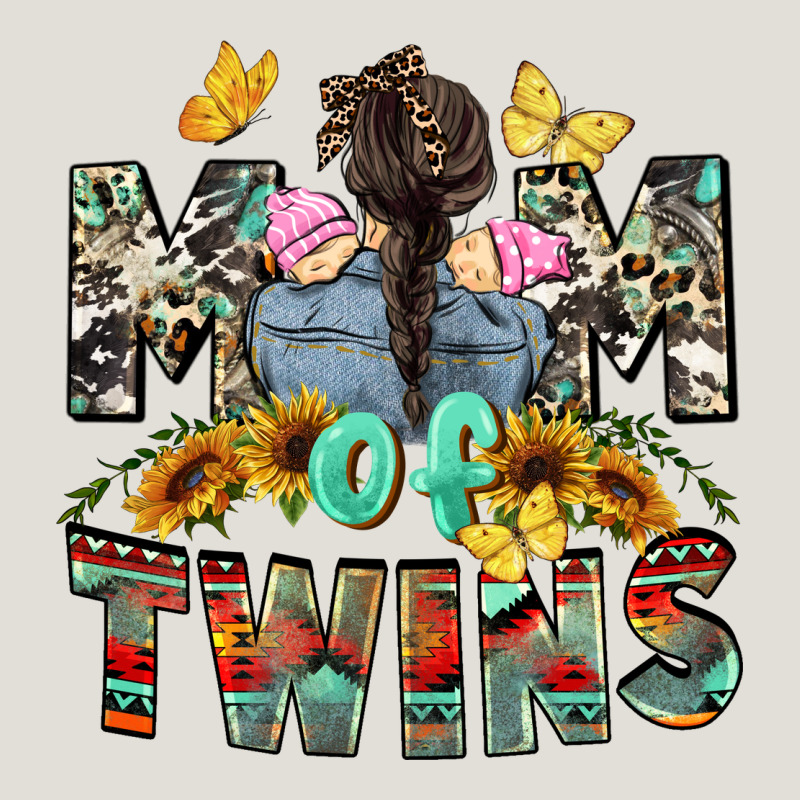 Mom Of Twins Girls Mother's Day Heavy Core Tee by CowGirlArtShop | Teevron