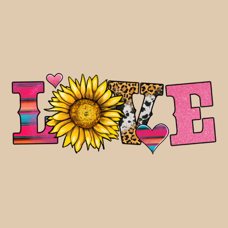 Love Sunflower Valentines Day Heavyweight Sweatshirt by AdoDesignShop | Teevron
