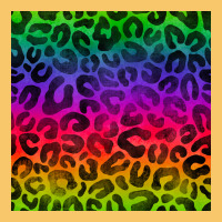 Colorful Leopard Seamless Pattern Vintage Hoodie | Teevron