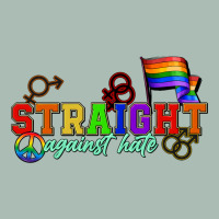 Straight Agains Hate Classic Tee | Teevron