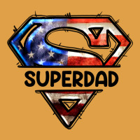American Superdad Premium Hoodie | Teevron