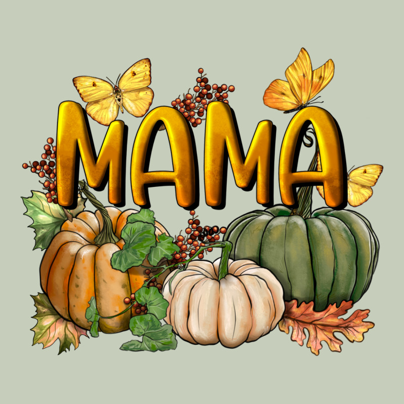 Mama Pumpkin Long Sleeve Tee by BundleAndBundleShop | Teevron