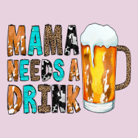 Mama Needs A Drink Ladies Tee | Teevron