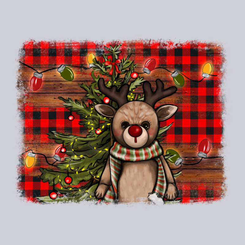 Reindeer Trees Background Heavyweight Sweatshirt by AdoDesignShop | Teevron