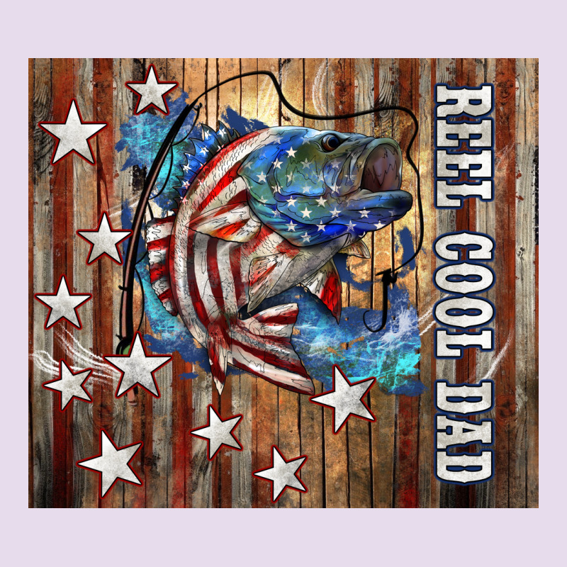 Western Reel Cool Dad American Premium Hoodie by LillyAllenDesigns | Teevron