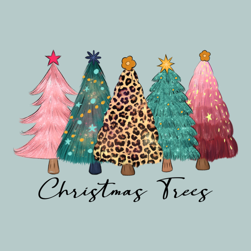 Christmas Trees Heavy Core Tee by CowGirlArtShop | Teevron