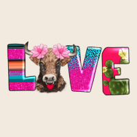 Love With Braunvieh Cow Zipper Hoodie | Teevron