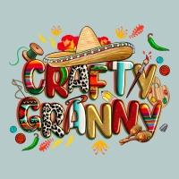 Cinco De Mayo Crafty Granny Heavy Core Tee | Teevron