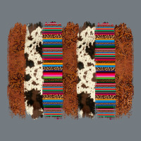 Serape Cowhide  Brushstroke Heavyweight Sweatshirt | Teevron