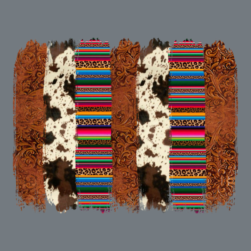 Serape Cowhide  Brushstroke Heavyweight Sweatshirt by AdoDesignShop | Teevron