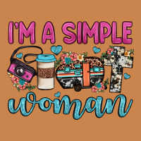 I'm A Simple Woman Heavyweight Hoodie | Teevron