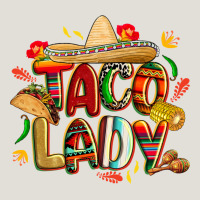 Cinco De Mayo Taco Lady Heavy Core Tee | Teevron