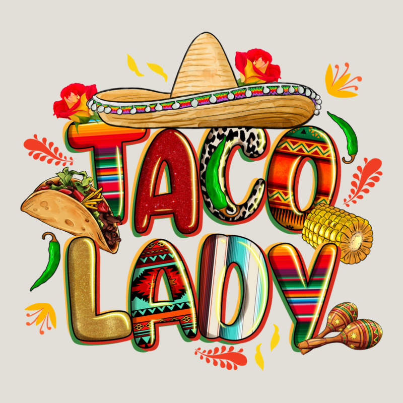 Cinco De Mayo Taco Lady Heavy Core Tee by CowGirlArtShop | Teevron