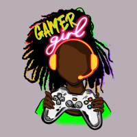 Black Gamer Girl Vintage Tee | Teevron