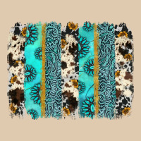 Gemstone Sunflower Cowhide Brushstroke Heavyweight Sweatshirt | Teevron