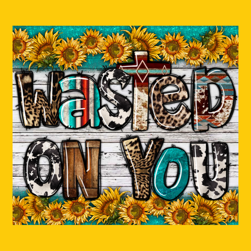 Western Wasted On You Premium Hoodie by LillyAllenDesigns | Teevron