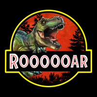 T Rex Roaring Urban Hoodie | Teevron