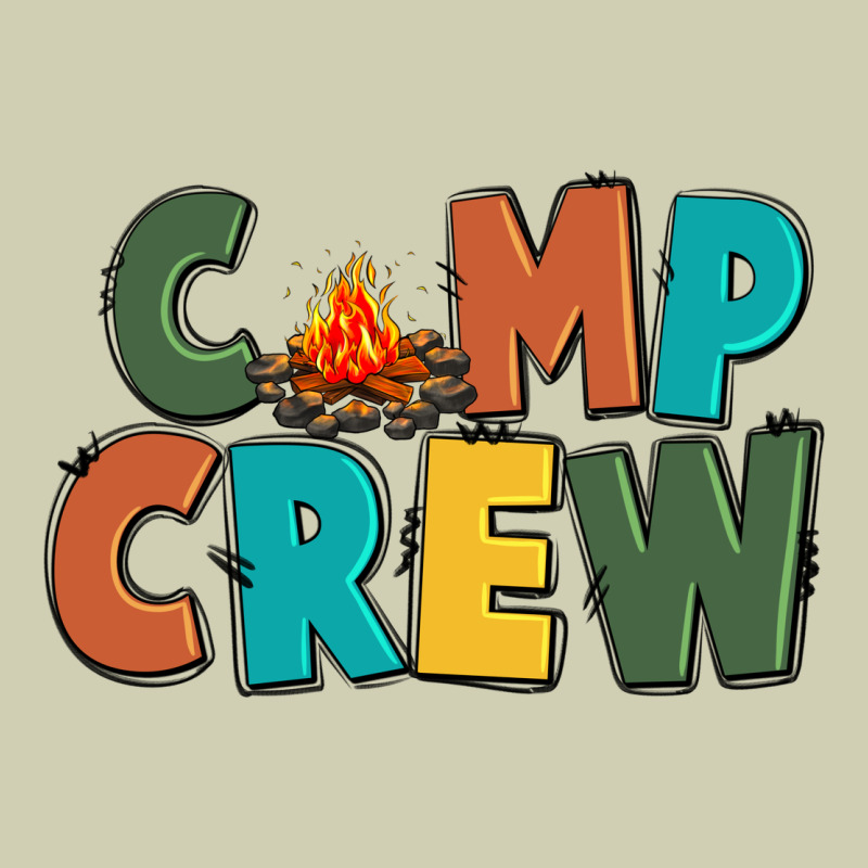 Camp Crew Heavy Core Tee by CowGirlArtShop | Teevron