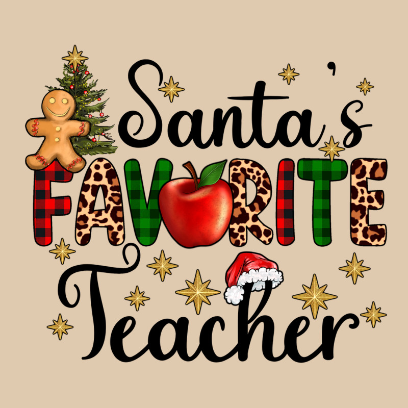 Santa's Favorite Teacher Heavyweight Sweatshirt by AdoDesignShop | Teevron