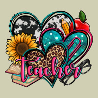 Teacher Hearts Heavy Core Tee | Teevron