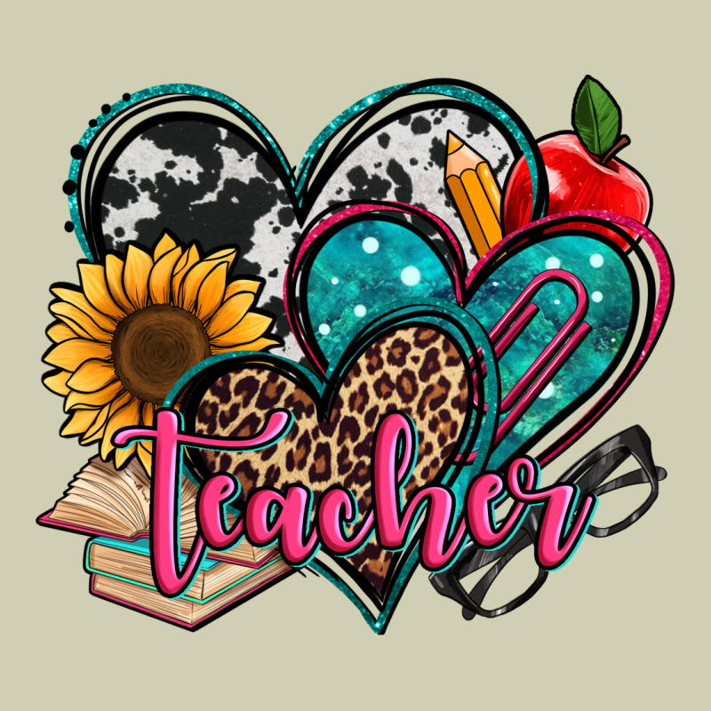 Teacher Hearts Heavy Core Tee by Jasminsmagicworld | Teevron