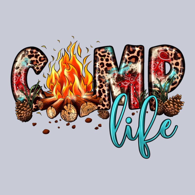 Camp Life Heavyweight Hoodie by JahusDesignShop | Teevron