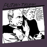 Putin Trump Original Goo Parody Heavyweight Hoodie | Teevron