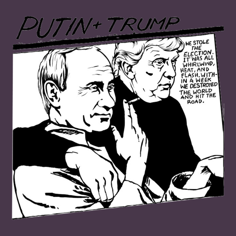 Putin Trump Original Goo Parody Heavyweight Hoodie by linhVisuals | Teevron