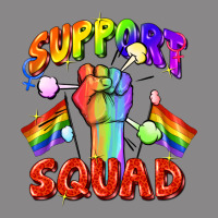 Support Squad Pride Vintage Tee | Teevron