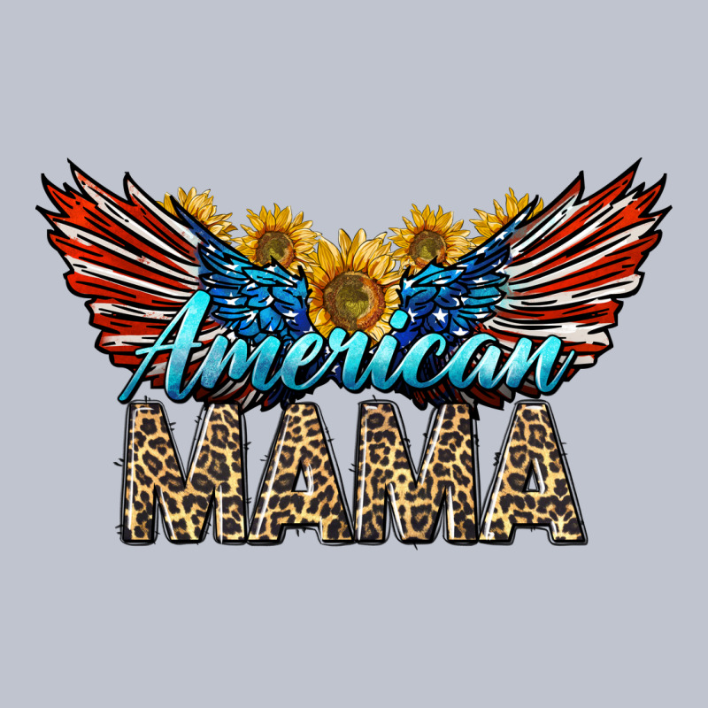 Western American Mama With Sunflowers Premium Hoodie by LillyAllenDesigns | Teevron