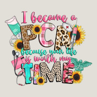 I Became A Cna Because Your Life Is Worth My Time Heavy Core Tee | Teevron
