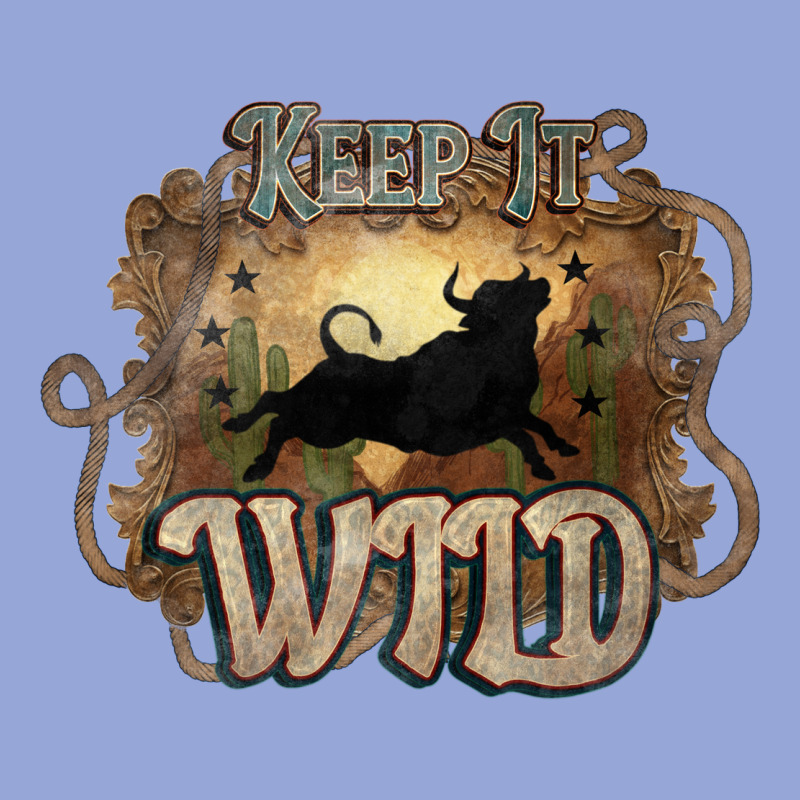 Keep It Wild Western Bull Classic Tee by HowdyJamesFarm | Teevron