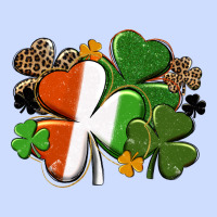Irish Flag Shamrock St. Patricks Day Urban Heavy Tee | Teevron