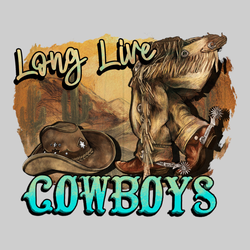 Long Live Cowboys Boots Hat Premium Tee by HowdyJamesFarm | Teevron