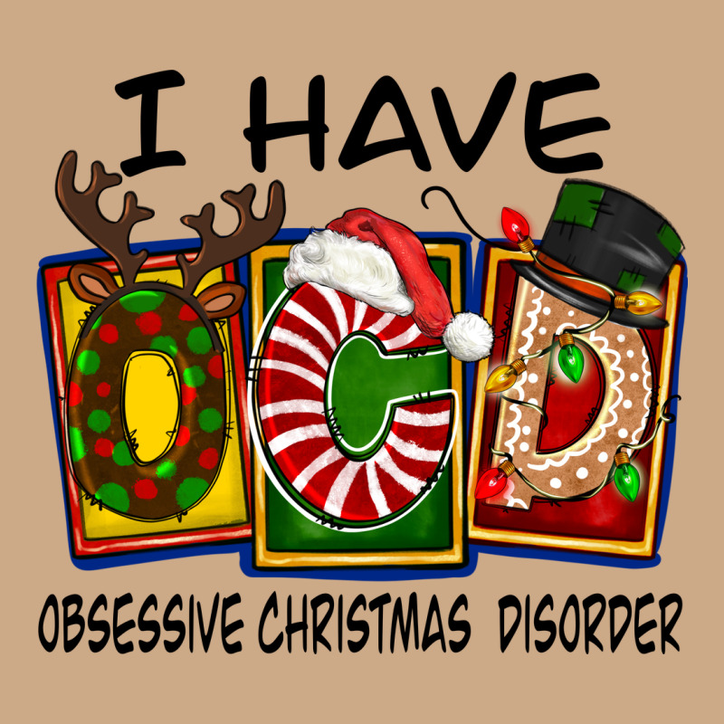 I Have Obsessive Christmas Disorder Vintage Hoodie by FaDigitalArtStudio | Teevron