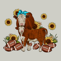 Football Hereford Sunflower Heavyweight Hoodie | Teevron